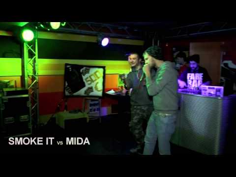 FREESTYLE ONE BATTLE 4° EDIZIONE - OTTAVI - SMOKE IT vs MIDA