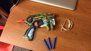 Nerf Nite Finder [MOD]- Make your Nerf gun shoot REALLY HARD