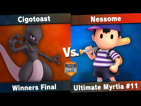 [Ultimate Myrtia #11] Nessome (Ness) VS Cigotoast (Mewtwo) Winners Finals
