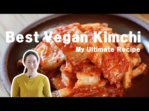 Best Vegan Kimchi: Authentic, Easy, No Fish Sauce