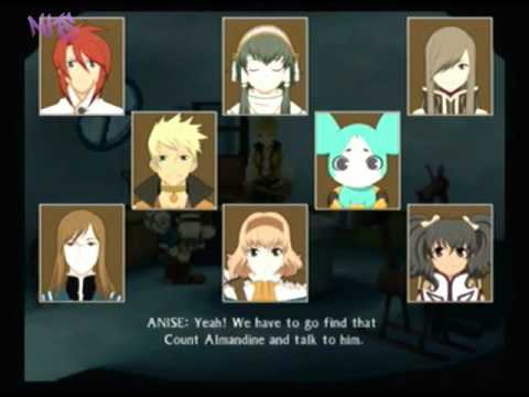 Tales of the Abyss Skit 204 - Safe Reunion