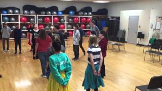 Annie the Musical Dance Rehearsal - You Won&#39;t Be an Orphan For Long
