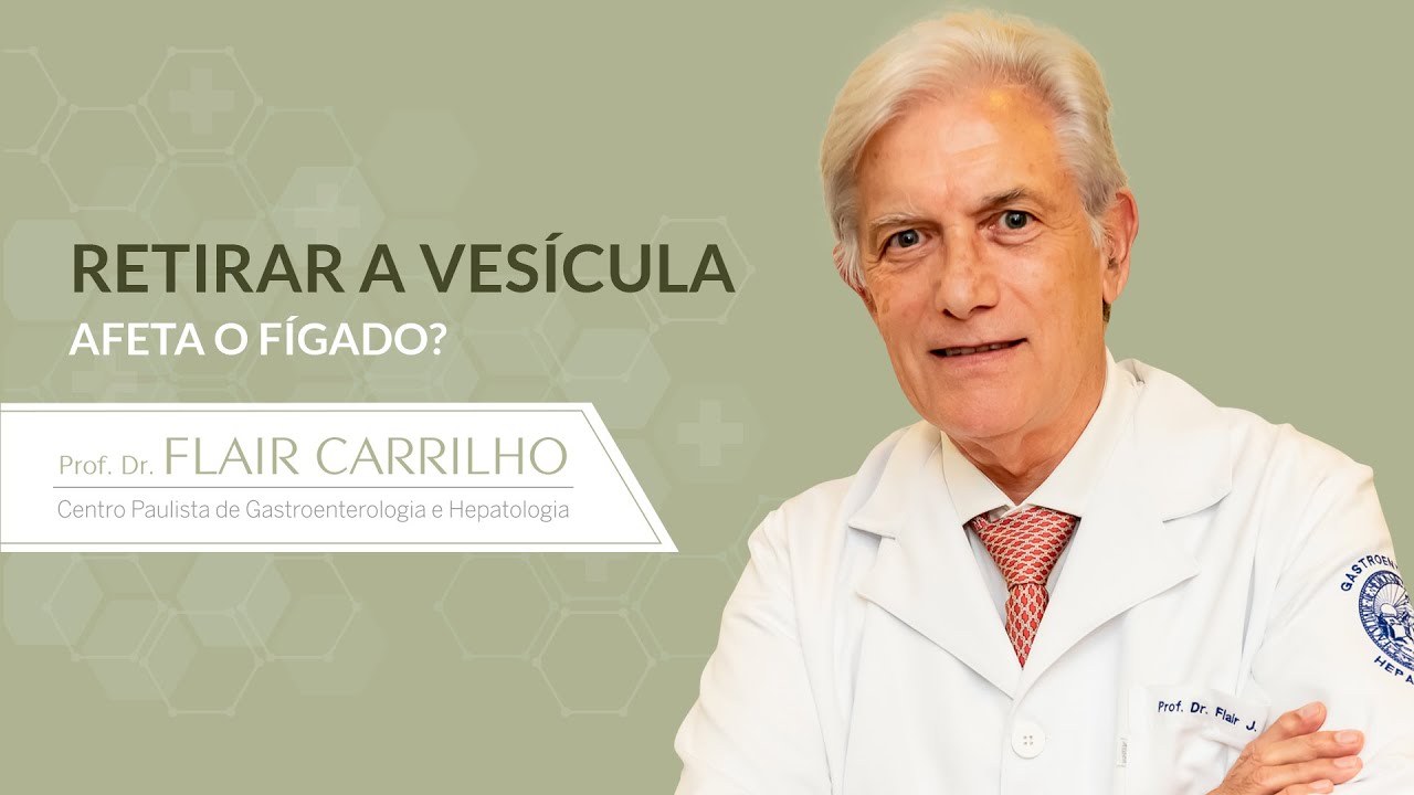 Retirar a vesícula afeta o fígado