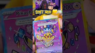 Abrió primer God Pack y esto fue lo que le salió!😱 (@chariblasttcg) #tcg #pokemon #pokemontcg