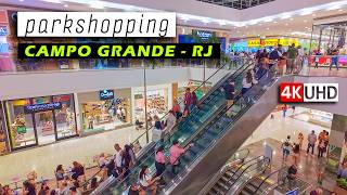 🇧🇷 ParkShopping Campo Grande ⎯ Rio's Most Modern Mall ⏤ Walking Tour 【 4K UHD 】