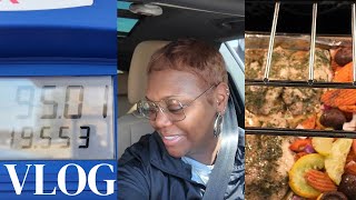 VLOG: Easy No Carb Meal | New Sephora Items | Gas Hack | H&M Spring Clothing | Her Car Got Towed