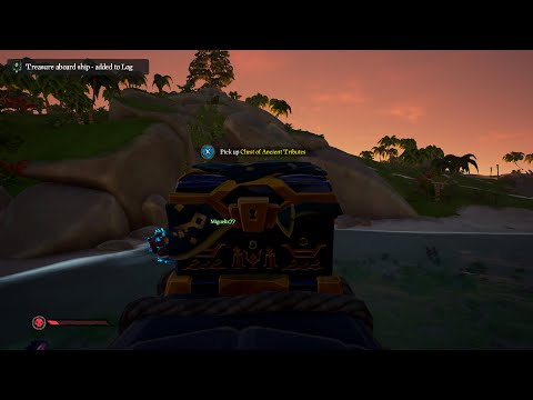 Selling the CHEST OF ANCIENT TRIBUTES | Sea of Thieves