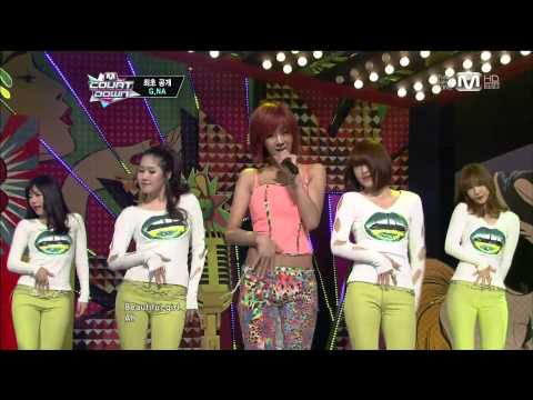 [1080p HD] 130314 M! Countdown G.NA - Oops (feat. Ilhoon)