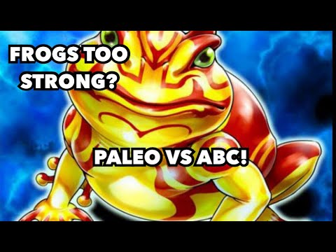 Yu-Gi-Oh! PALEOZOIC FROG VS ABC! JULY 2018! TOO MANY SOLEMNS!