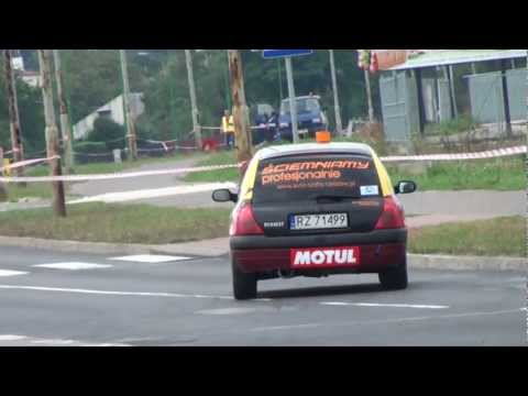 Renault Clio - KJS "XII Rajd Mielecki" Mielec - 09-09-2012