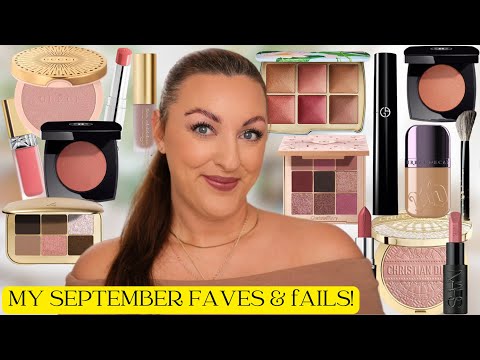 SEPTEMBER BEAUTY ROUNDUP | Faves, Fails & Updates!