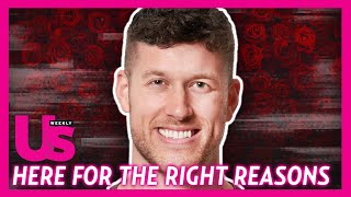 Bachelor Clayton Echard Confronts Sarah & Gets Advice From Peter Weber | Here For The Right Reasons video