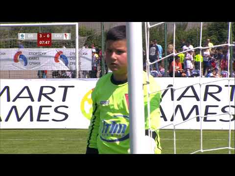 Kup Dragana Mancea 2020: Deki5 - Crvenka (U11) | SPORT KLUB Fudbal