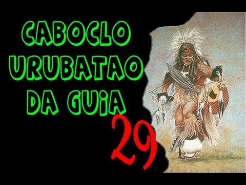 DcE 029 [Serviço e caridade] - Espírito: Caboclo Urubatão - Médium:   Ricardo Pereira de Souza