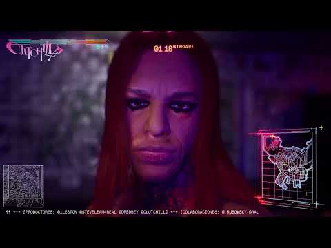 Clutchill - ROCKSTAR!! [Visualizer]