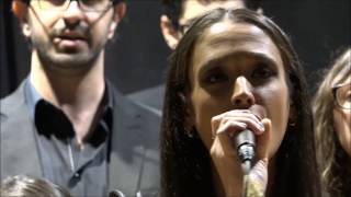 Vocalocity - Mey Nahar (River Water) - Live in Hod Hasaron - מי נהר