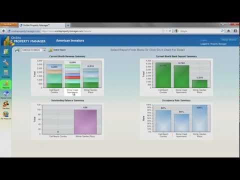 Reports Page At A Glance