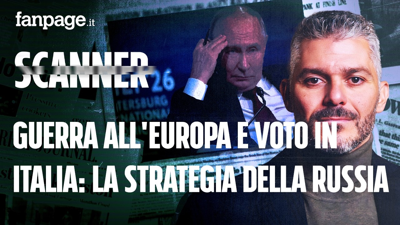 Guerra all'Europa e voto in Italia: la strategia della Russia