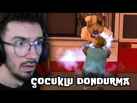 MAHALLENİN DONDURMACISI KATİL ÇIKTI ! | Ice Scream