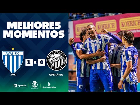 AVAÍ 1 X 0 OPERÁRIO | MELHORES MOMENTOS | 3ª RODADA BRASILEIRÃO SÉRIE B
