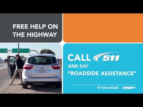San Diego 511 Roadside Assistance Program