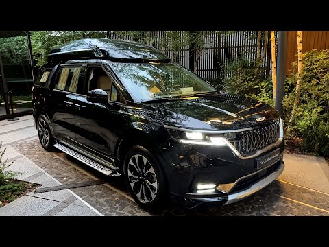 2023 Kia Carnival Hi-Limousine Exterior & Interior Walkaround