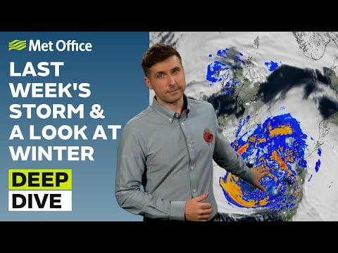 Deep Dive 07/11/2023 – How Storm Ciarán shaped up and what’s to come - Met Office Weather Forecast