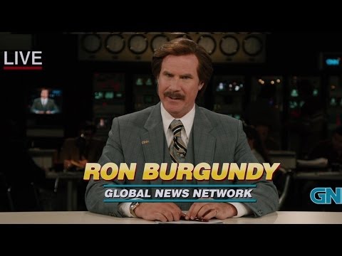 Anchorman: The Legend Continues (Super-Sized R-Rated Clip)
