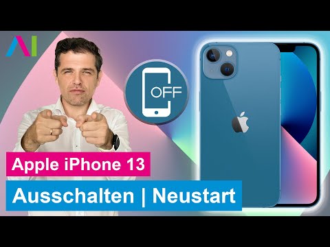 Apple iPhone 13 - Ausschalten & Neustart •  • 📱1️⃣3️⃣ • 🔄 •