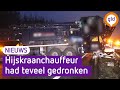 Hijskraanchauffeur had teveel gedronken