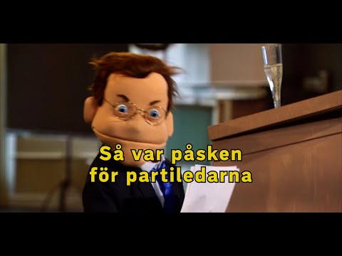 Så var påsken för partiledarna