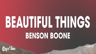 Benson Boone - Beautiful Things (Lyrics)