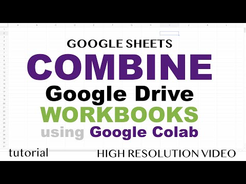 Google Colab Tutorial Google Sheets Read Write Data