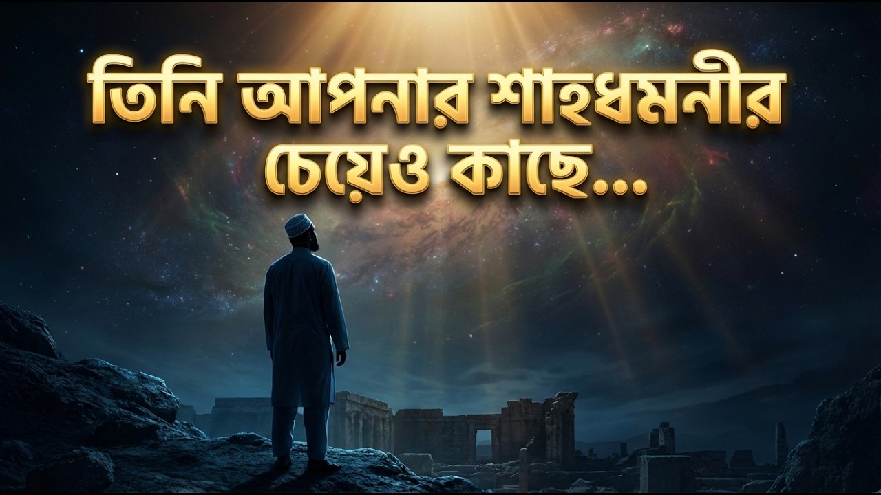 আল্লাহ কি আমার ডাক শোনেন?