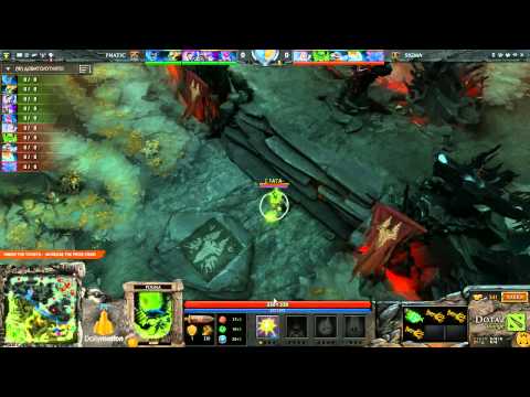 Sigma vs Fnatic g.2 @ D2CL Season 1 (Russian)