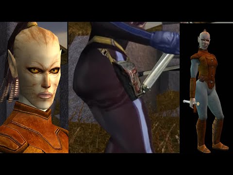 KOTOR Juhani Romance Star Wars Knights Of The Old Republic