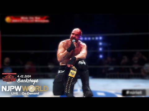 Hiroshi Tanahashi: Whoever Beats Jon Moxley For IWGP World Title Will Have A Big Spotlight On Them