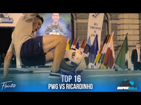 PWG v Ricardinho - Top 16 | Super Ball 2016