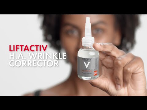 VICHY veido užpildas LIFTACTIV SUPREME EPIDERMIC FILLER, bekvapis, 30 ml video