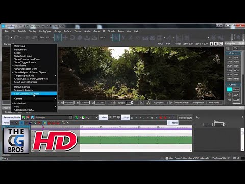 CGI 3D Game Tutorial : "Creating Flythroughs in CryEngine 3" - by 3dmotive