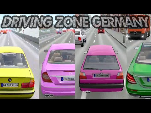 Driving Zone: Germany Gameplay | Street Racer In Germany | Android iOS 4K - YouTube