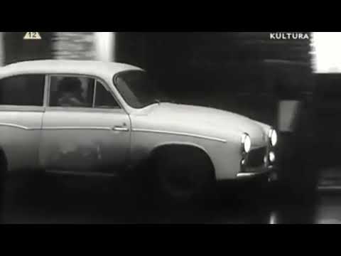 Syrena 104 i Warszawa 203 - "Kocie ślady" TVP 1971