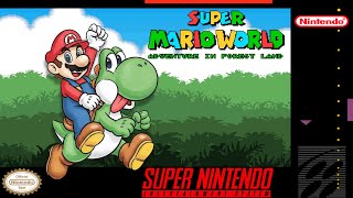 Super Mario World: Adventure in Forest Land [SNES] Romhack
