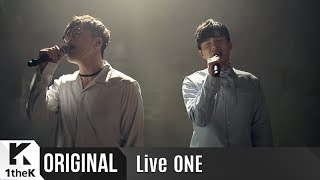 Live ONE(라이브원): 4MEN(포맨) _ Break Up In The Morning(눈 떠보니 이별이더라)