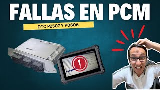 Código p2507 - pasos para reparar el error