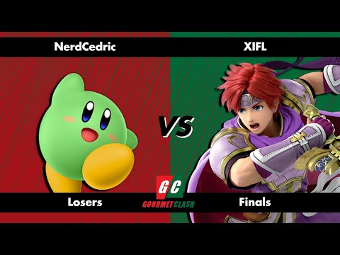 Mega Gourmet Clash #13 - NerdCedric (Kirby) vs XIFL (Roy) - Ultimate Singles - Losers Finals