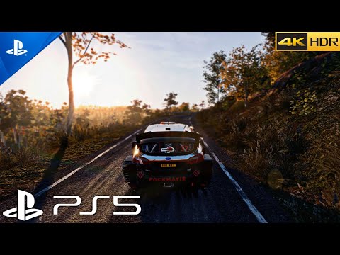 (PS5) FORD FIESTA - WRC 9 NEXT GEN ULTRA REALISTIC GRAPHICS | JAPAN RALLY GAMEPLAY (4K HDR 60fps)