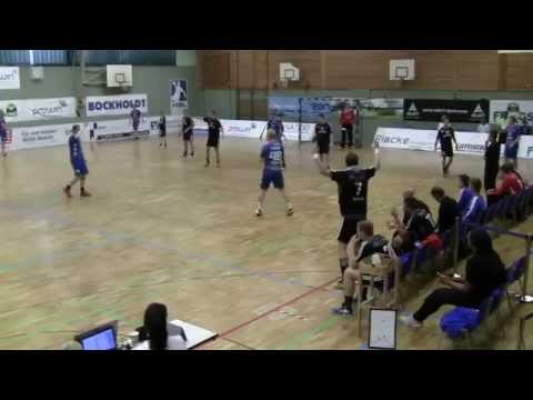 22.08.2015: SVHU Frogs vs. ASV Hamm-Westfalen 27:33 (12:15)