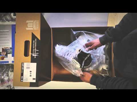 USD Classic Throne Nick Lomax Pro Skates - Unboxing