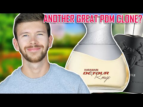 Al Haramain Detour Rouge Fragrance Review - PDM Carlisle/Red Tobacco/Mystery Tobacco FOR CHEAP?